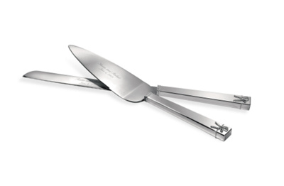 Vera Wang Love Knots Cake Serving Set