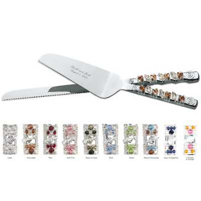 Wedding Cake Serving Set