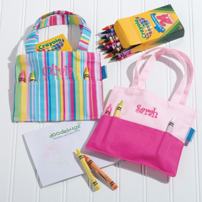 Doodlebugz™ Crayon Purse