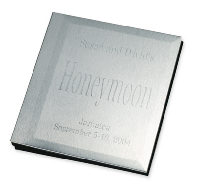 Custom Engraved Photo Album