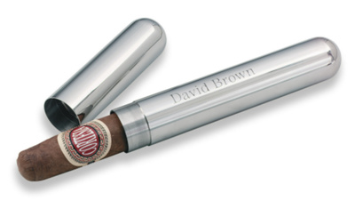 Single Cigar Holder for Groomsmen