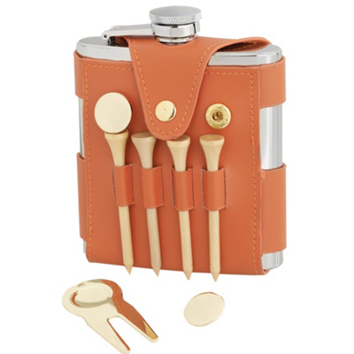 Golf Flask for Groomsmen