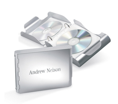 Personalized CD Case for Groomsmen