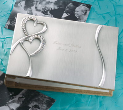 Twin Hearts Photo Album