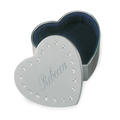 Petite Box with Austrian Crystals
