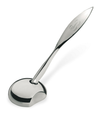 Silverplated Pen & Stand for the Guest Registry