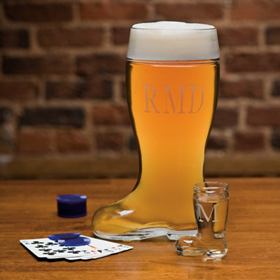 Personalized Groomsmen Boot Mug