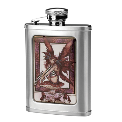 Amy Brown Faery Flask "Naughty Faery"
