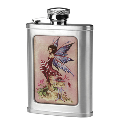 Amy Brown Faery Flask "The Brat"