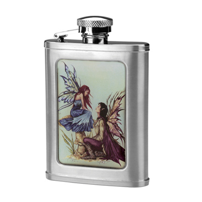Amy Brown Faery Flask "Always"