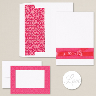 Scroll Beauty DIY Invitation Kit