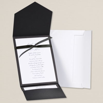  Invitation Kits on Classic Wrap Diy Invitation Kit