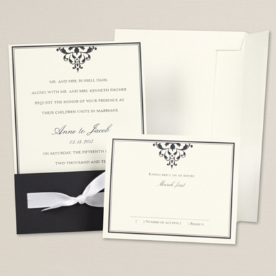Classic Beauty DIY Invitation Kit