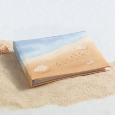 Seashell Guest Book