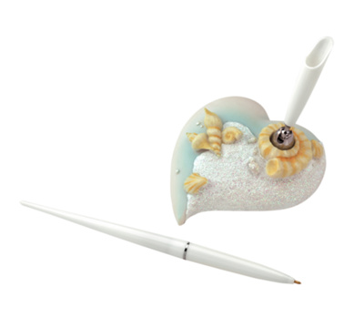 Sea Shell Wedding Place Card Holders