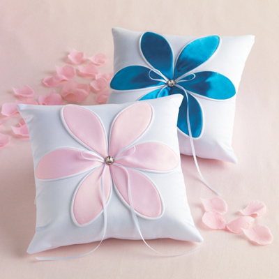 Blossom Ring Pillow