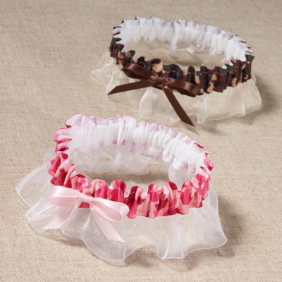 Camo Wedding Favors on Camo Bridal Garter   Bridal Garter