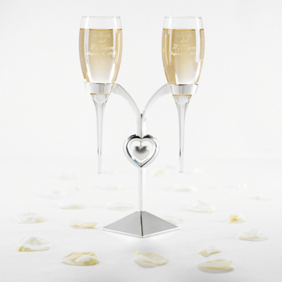 Wedding Toasting Flutes and