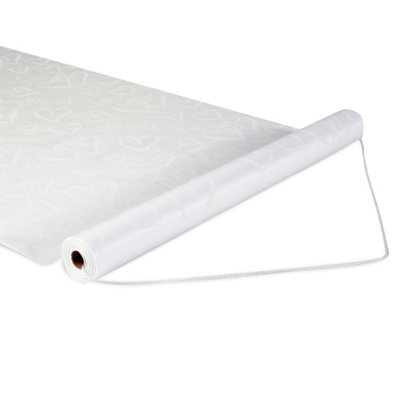 Linked at the Heart Aisle Runner