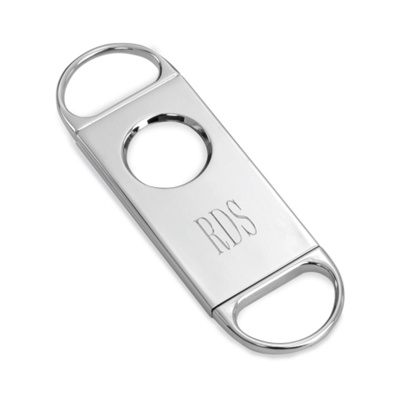 Silverplated Cigar Cutter