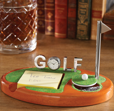Golf Desk Set