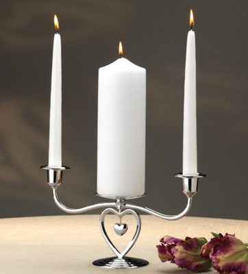 Heart Unity Candelabra
