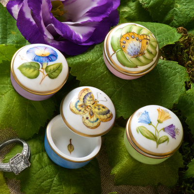 Anna Weatherley Porcelain Ring Boxes