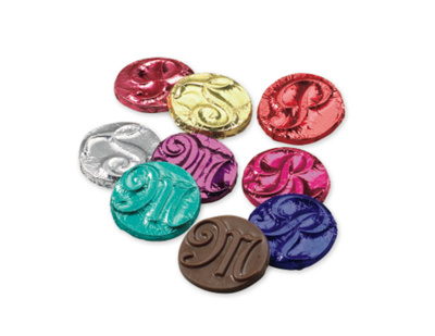 Monogrammed Chocolate