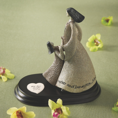 Mother-Daughter Dancing Figurine