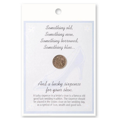 Bridal Sixpence
