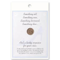 Bridal Sixpence