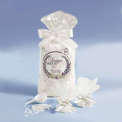 Designer Wedding Rice