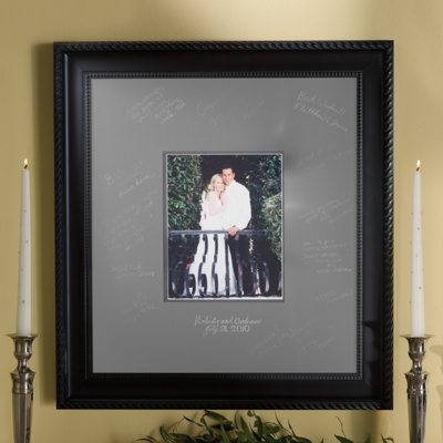 Guest Book Signature Frame