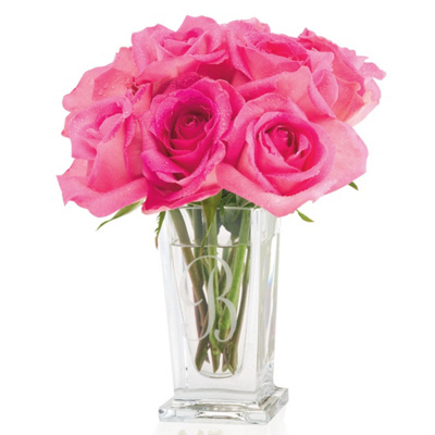 Handmade Crystal Vase Free Engraving