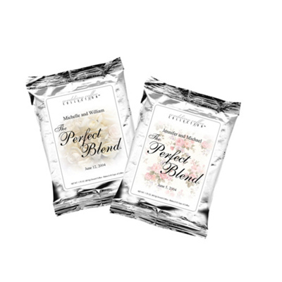 The Perfect Blend Coffee Personalized Wedding Favor
