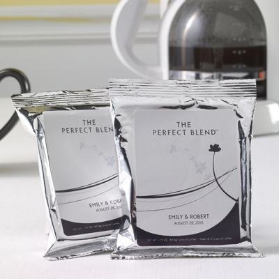 The Perfect Blend Coffee Wedding Favor
