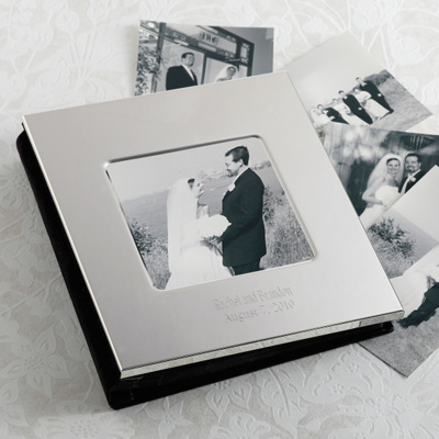 Large Silver Photo Album