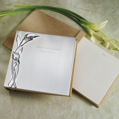 Calla Lily Wedding Guest Book You May Also Like You May Also Like