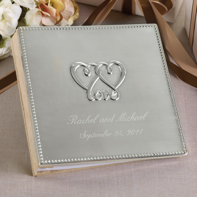 Two Hearts, One Love Guest Book
