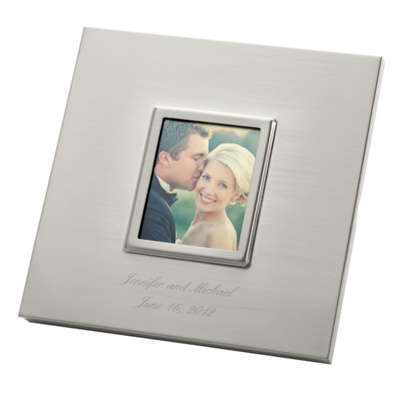 Free Bridal Catalogs on Engraved Stainless Steel Wedding Dvd Case