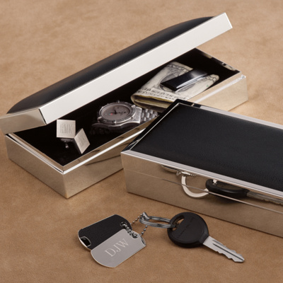Rutherford Box and Keychain Set