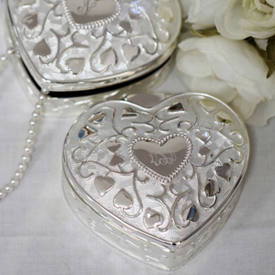 Heart to Heart Keepsake Box