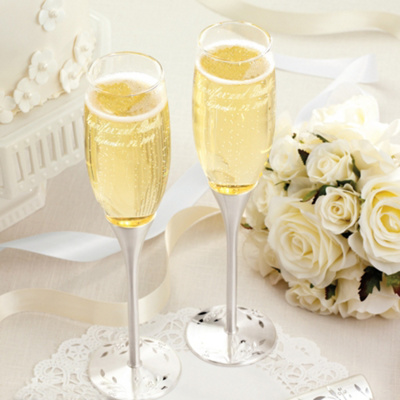 Nature's Love Toasting Flutes