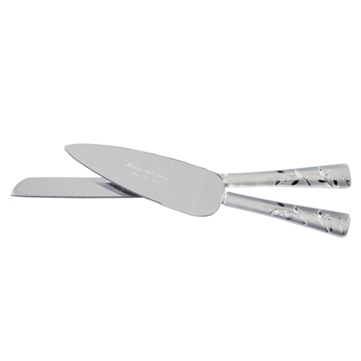Nature's Love Wedding Serving Set