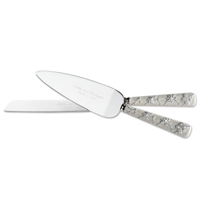 Garden Butterfly Serving Set