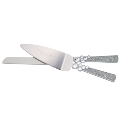 Bubble Glitter Serving Set