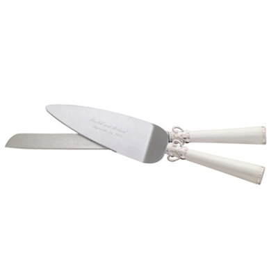 Two Hearts, One Love Serving Set