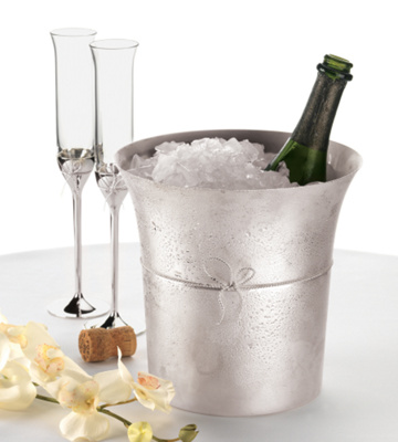Vera Wang Love Knots Champagne Bucket