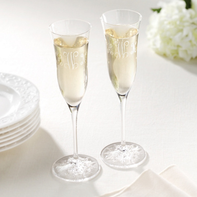 Clearly Waterford Wedding Toasting Flute Pair You May Also Like