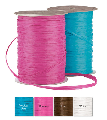 Colorful Raffia (4 Colors)